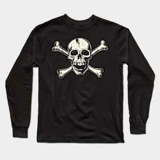 Skull do be Skullin Long Sleeve T-Shirt